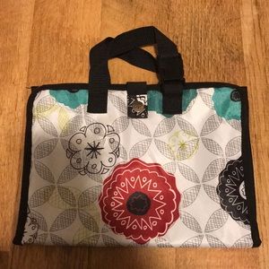 Thirty-one hanging cosmetic travel bag